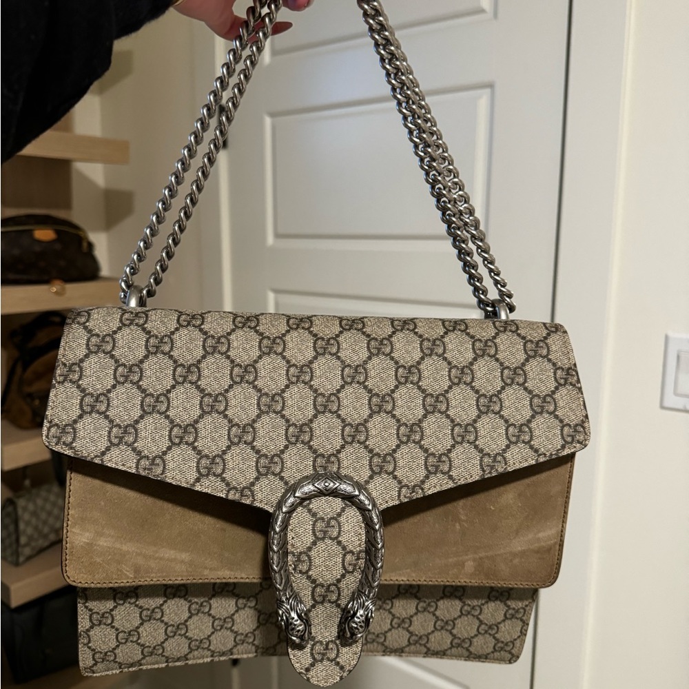 Gucci dionysus GG purse authentic